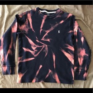 Polo Ralph Lauren long sleeve bleached